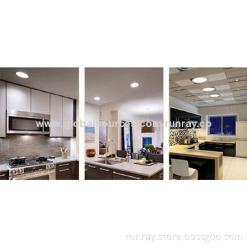 16W Dimmable LED Panel Light, 80-110lm/W, 85-265V AC or 12V DC Voltage, High-brightness